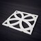 Ekena Millwork Small Daventry Decorative Fretwork Wall Panels in Architectural PVC, 11 3/8"W x 11 3/8"H x 3/8"T WALP12X12DVN - alternate 3